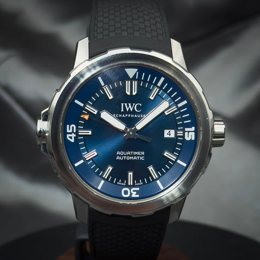 IWC Aquatimer Automatic "Expedition Jacques-Yves Cousteau" Ref. IW329005