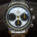 Omega Speedmaster Racing Watch Black/Yellow 40mm Full Set 326.30.40.50.01.001