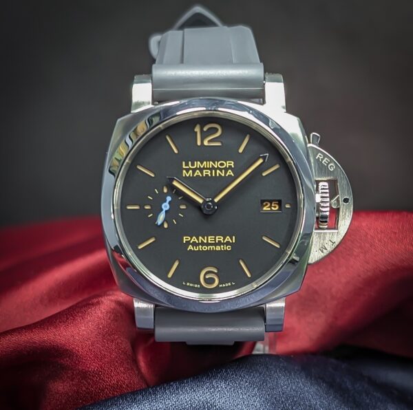 Panerai Luminor Marina 1950 3 Days 42mm watch PAM00722 PAM 722 box+card+manual