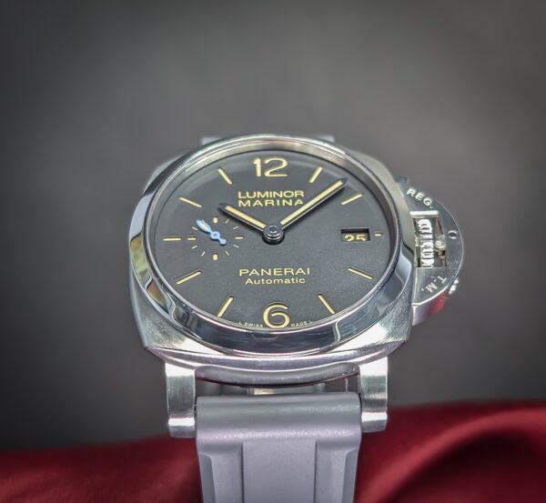Panerai Luminor Marina 1950 3 Days 42mm watch PAM00722 PAM 722 box+card+manual - Image 2
