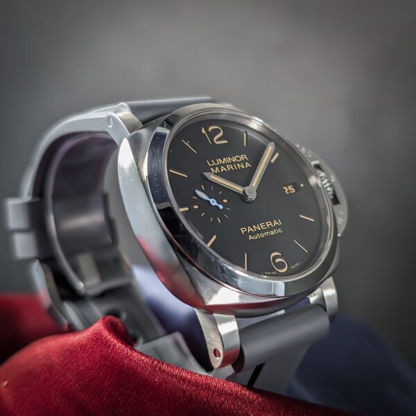 Panerai Luminor Marina 1950 3 Days 42mm watch PAM00722 PAM 722 box+card+manual - Image 3