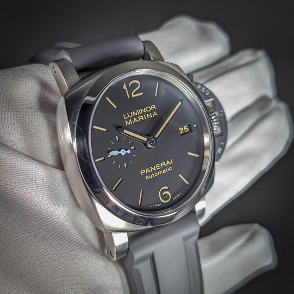 Panerai Luminor Marina 1950 3 Days 42mm watch PAM00722 PAM 722 box+card+manual - Image 5