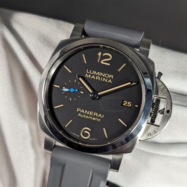 Panerai Luminor Marina 1950 3 Days 42mm watch PAM00722 PAM 722 box+card+manual - Image 6