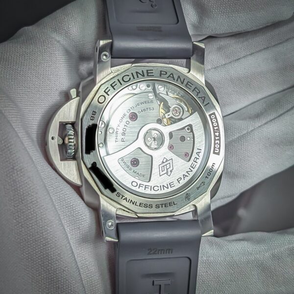 Panerai Luminor Marina 1950 3 Days 42mm watch PAM00722 PAM 722 box+card+manual - Image 8