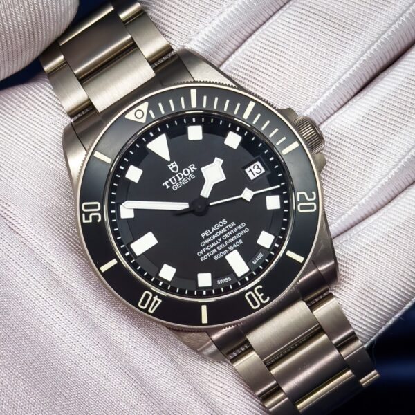 Tudor Pelagos 42mm Titanium Complete Set 25600TN - Image 2