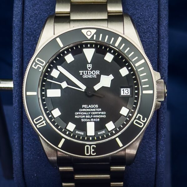Tudor Pelagos 42mm Titanium Complete Set 25600TN - Image 3