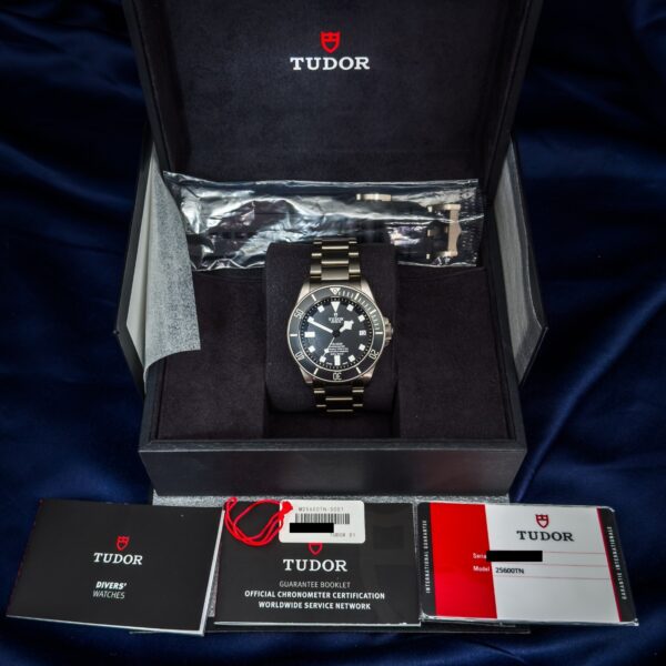 Tudor Pelagos 42mm Titanium Complete Set 25600TN - Image 10