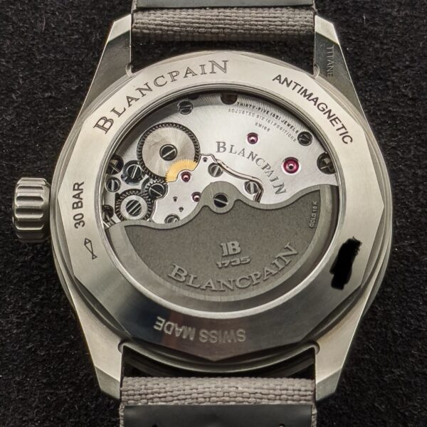 Blancpain Fifty Fathoms Bathyscaphe 5000-1210-G52A Titanium/Ceramic FULL SET - Image 3