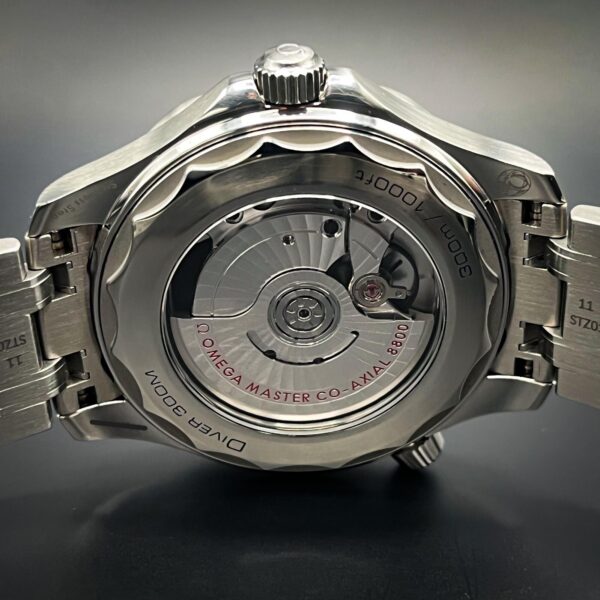 Omega Seamaster Diver 300M 42mm Chronometer Gray Dial 210.32.42.20.06.001 - Image 8