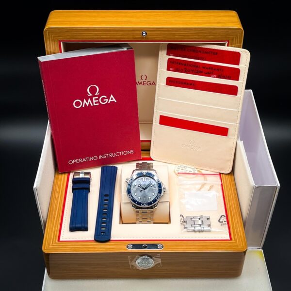 Omega Seamaster Diver 300M 42mm Chronometer Gray Dial 210.32.42.20.06.001 - Image 13