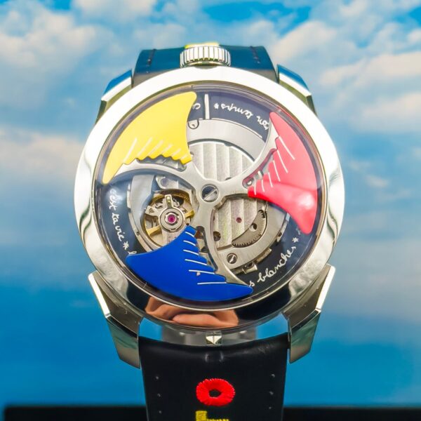 MB&F M.A.D. 1 "Time To Love" Limited Edition Watch