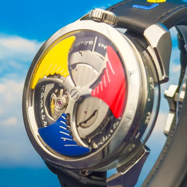 MB&F M.A.D. 1 "Time To Love" Limited Edition Watch - Image 4