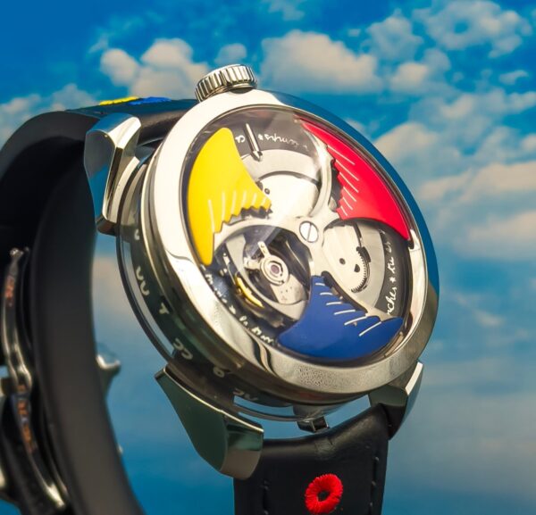 MB&F M.A.D. 1 "Time To Love" Limited Edition Watch - Image 8
