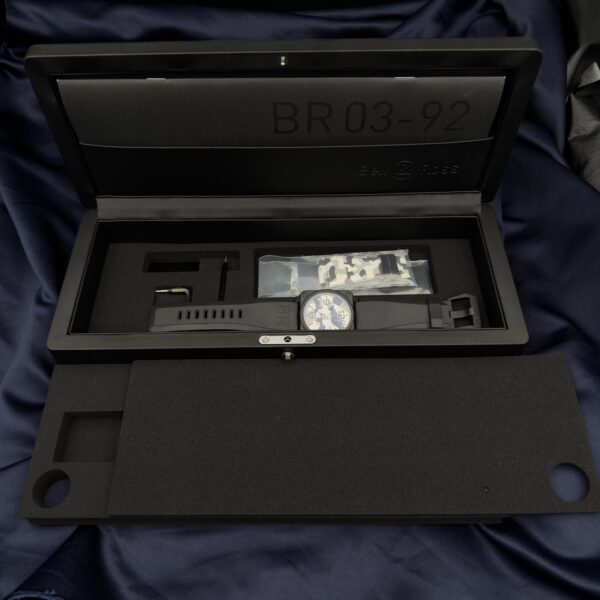 Bell & Ross BR 03-92 White Camo Limited Edition BR0392-CG-CE/SCA Complete Set - Image 9